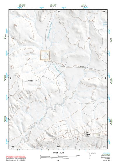 41107SW Page 89 Baggs Topo Preview 1
