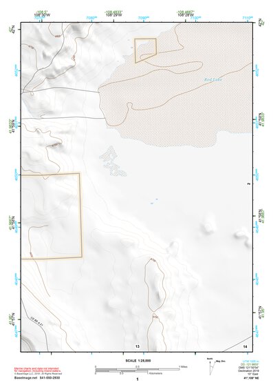 41108NE Page 1 Red Desert Basin Topo Preview 1