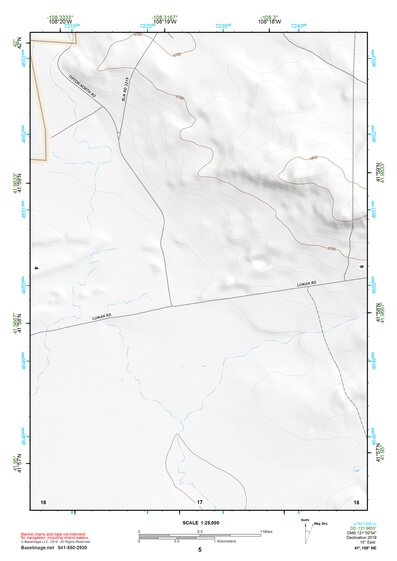 41108NE Page 5 Red Desert Basin Topo Preview 1