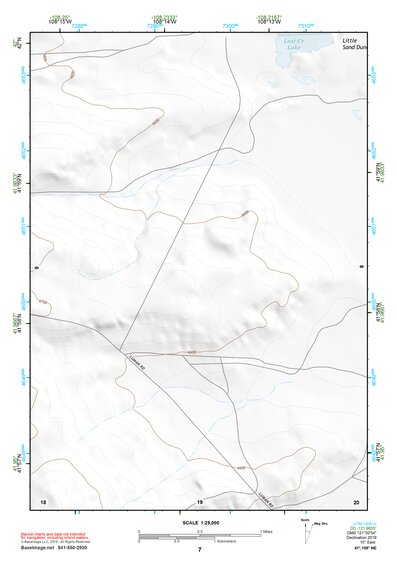 41108NE Page 7 Red Desert Basin Topo Preview 1