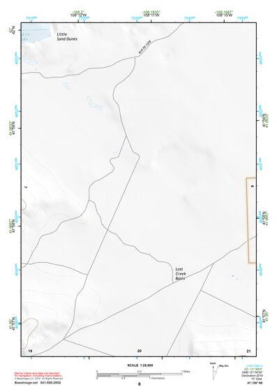 41108NE Page 8 Red Desert Basin Topo Preview 1