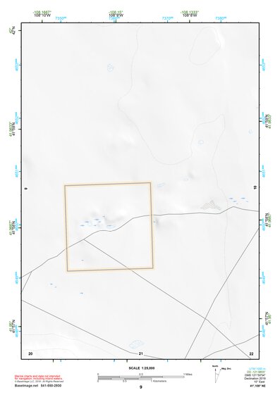 41108NE Page 9 Red Desert Basin Topo Preview 1