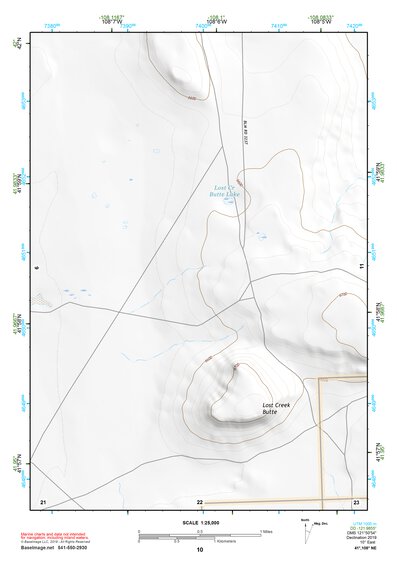 41108NE Page 10 Red Desert Basin Topo Preview 1