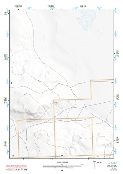 41108NE Page 11 Red Desert Basin Topo Preview 1