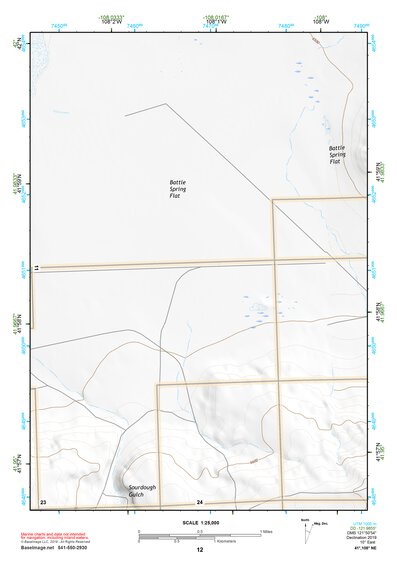 41108NE Page 12 Red Desert Basin Topo Preview 1