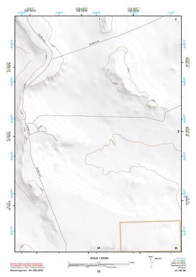 41108NE Page 13 Red Desert Basin Topo Preview 1
