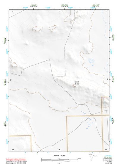 41108NE Page 14 Red Desert Basin Topo Preview 1