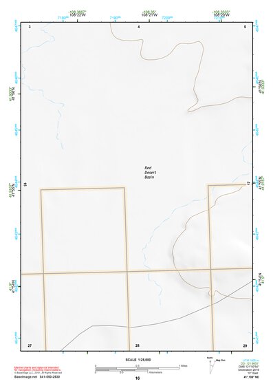 41108NE Page 16 Red Desert Basin Topo Preview 1