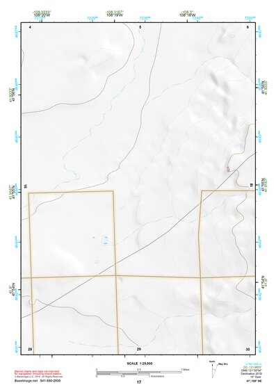 41108NE Page 17 Red Desert Basin Topo Preview 1