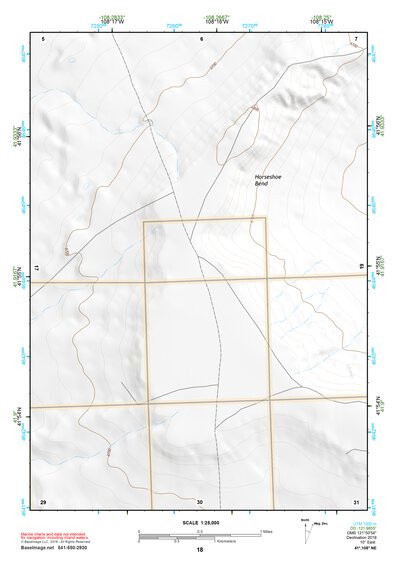 41108NE Page 18 Red Desert Basin Topo Preview 1
