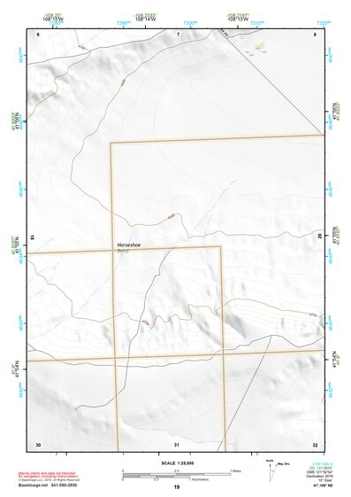 41108NE Page 19 Red Desert Basin Topo Preview 1
