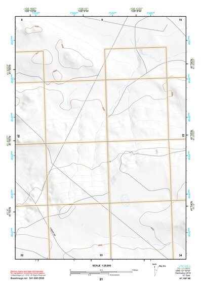 41108NE Page 21 Red Desert Basin Topo Preview 1
