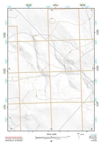 41108NE Page 22 Red Desert Basin Topo Preview 1