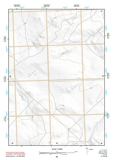 41108NE Page 23 Red Desert Basin Topo Preview 1