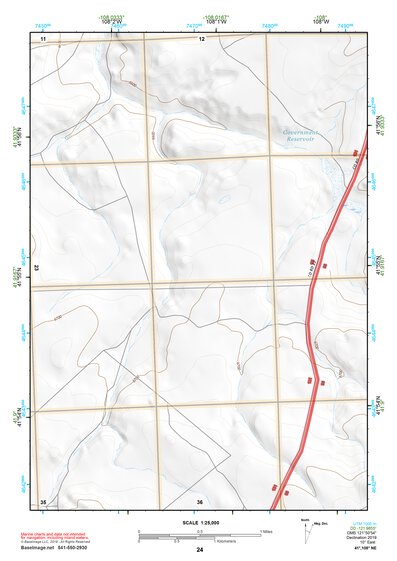 41108NE Page 24 Red Desert Basin Topo Preview 1