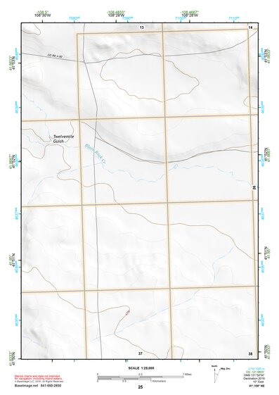41108NE Page 25 Red Desert Basin Topo Preview 1