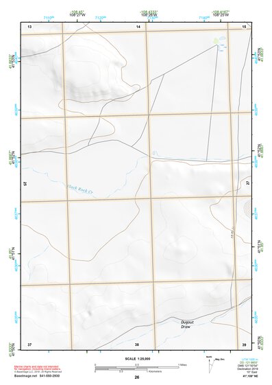 41108NE Page 26 Red Desert Basin Topo Preview 1