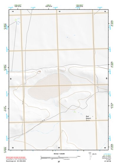 41108NE Page 27 Red Desert Basin Topo Preview 1
