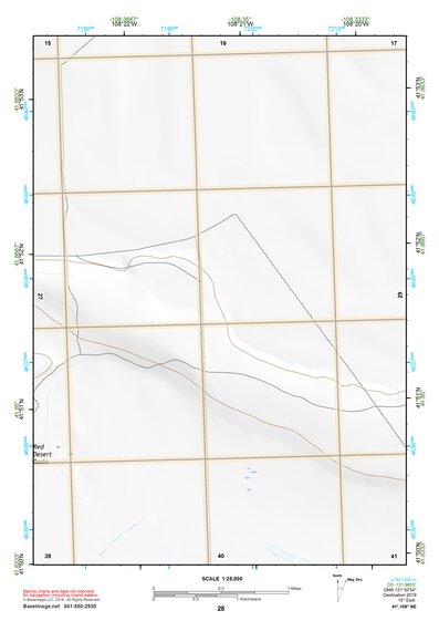 41108NE Page 28 Red Desert Basin Topo Preview 1