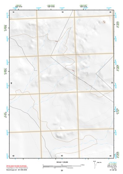 41108NE Page 31 Red Desert Basin Topo Preview 1