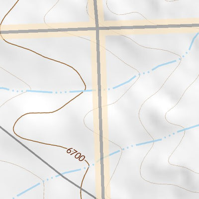 41108NE Page 31 Red Desert Basin Topo Preview 3