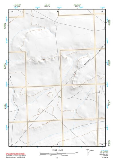 41108NE Page 33 Red Desert Basin Topo Preview 1