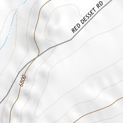 41108NE Page 33 Red Desert Basin Topo Preview 3