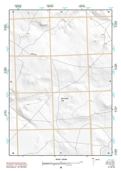41108NE Page 35 Red Desert Basin Topo Preview 1