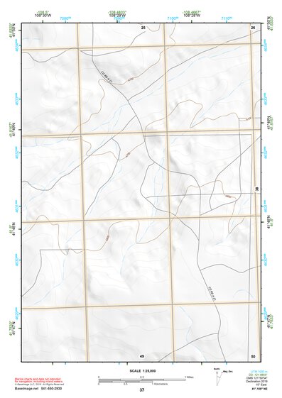 41108NE Page 37 Red Desert Basin Topo Preview 1