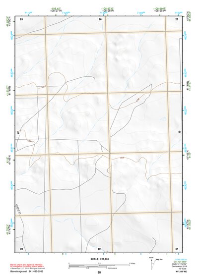 41108NE Page 38 Red Desert Basin Topo Preview 1