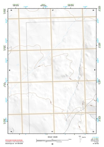 41108NE Page 39 Red Desert Basin Topo Preview 1