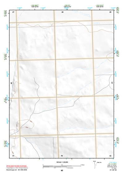 41108NE Page 40 Red Desert Basin Topo Preview 1