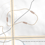 41108NE Page 40 Red Desert Basin Topo Preview 3