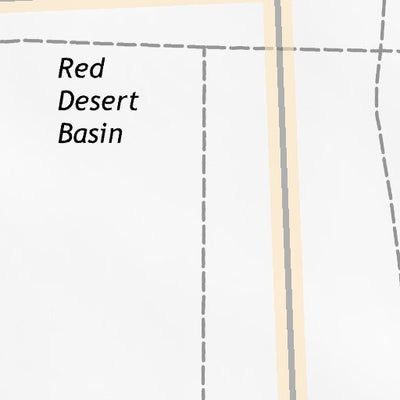 41108NE Page 42 Red Desert Basin Topo Preview 3