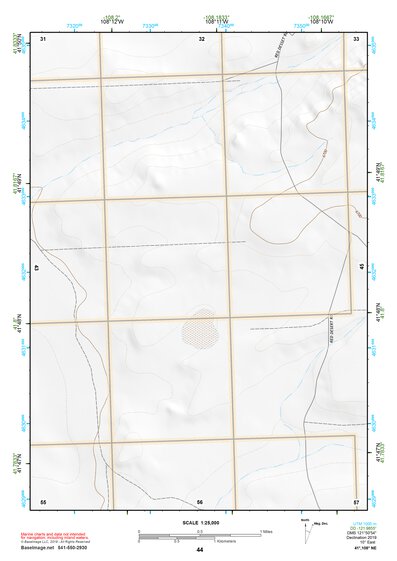 41108NE Page 44 Red Desert Basin Topo Preview 1