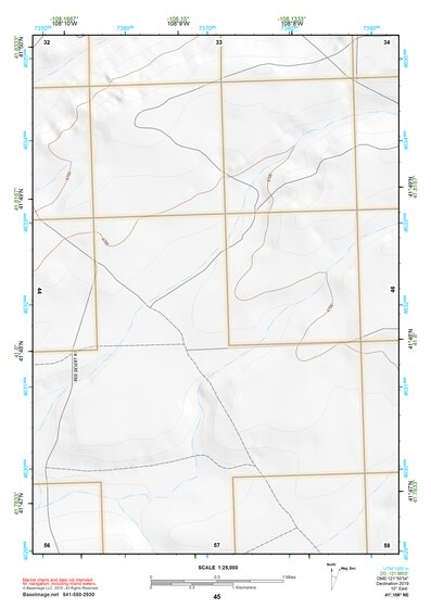 41108NE Page 45 Red Desert Basin Topo Preview 1