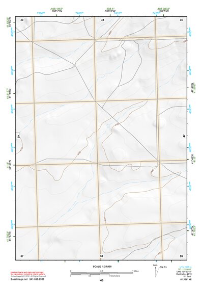 41108NE Page 46 Red Desert Basin Topo Preview 1