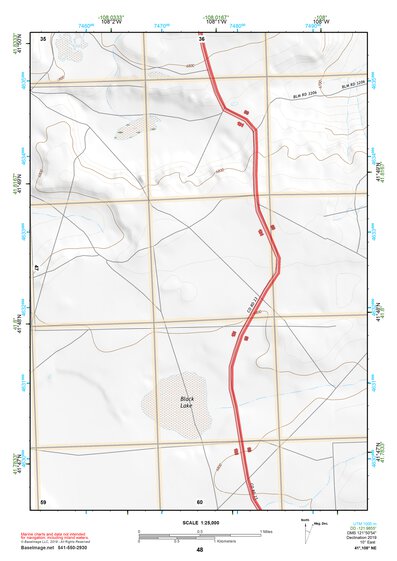 41108NE Page 48 Red Desert Basin Topo Preview 1