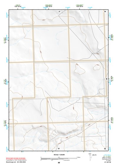 41108NE Page 49 Red Desert Basin Topo Preview 1