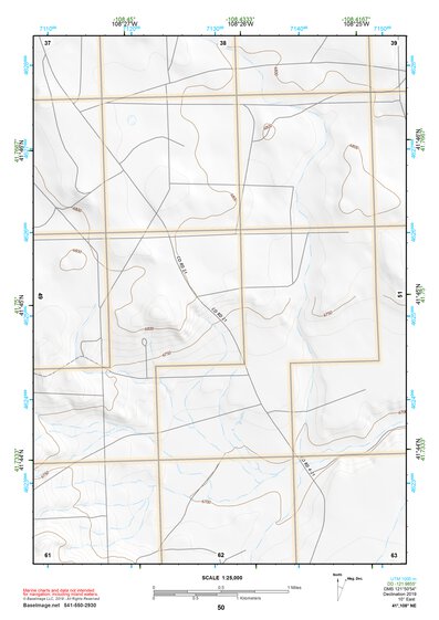 41108NE Page 50 Red Desert Basin Topo Preview 1