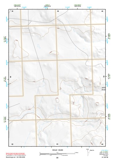 41108NE Page 51 Red Desert Basin Topo Preview 1