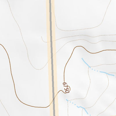 41108NE Page 51 Red Desert Basin Topo Preview 2