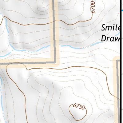 41108NE Page 51 Red Desert Basin Topo Preview 3