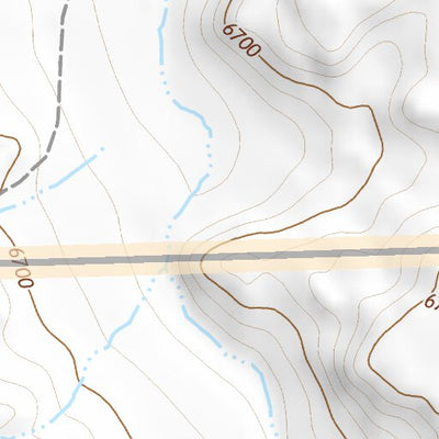 41108NE Page 52 Red Desert Basin Topo Preview 3