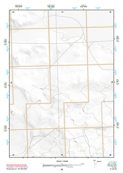 41108NE Page 53 Red Desert Basin Topo Preview 1