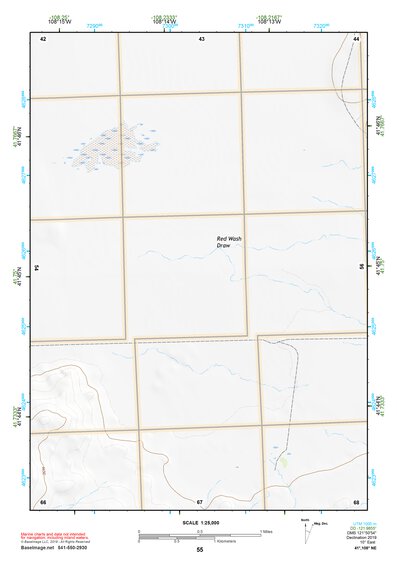 41108NE Page 55 Red Desert Basin Topo Preview 1