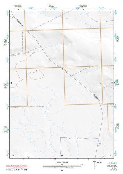 41108NE Page 57 Red Desert Basin Topo Preview 1
