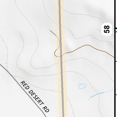 41108NE Page 57 Red Desert Basin Topo Preview 3
