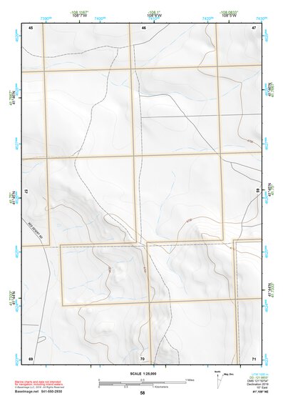 41108NE Page 58 Red Desert Basin Topo Preview 1