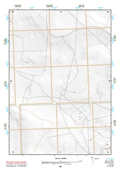 41108NE Page 59 Red Desert Basin Topo Preview 1
